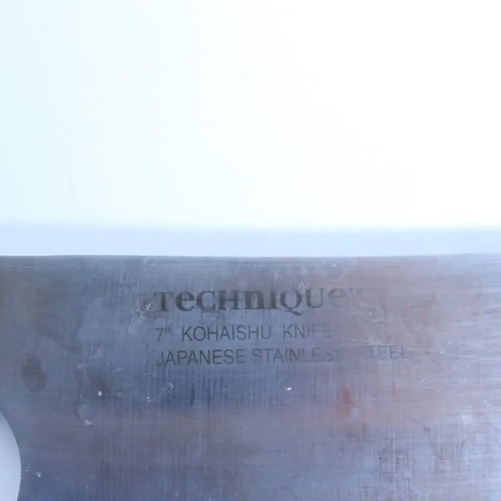 Technique 7” kohaishu