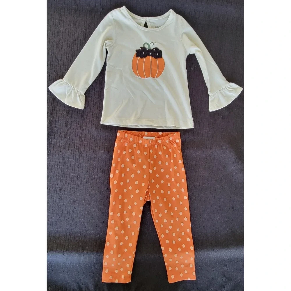 planet cotton 24m Baby‎ Girls 2 piece set halloween