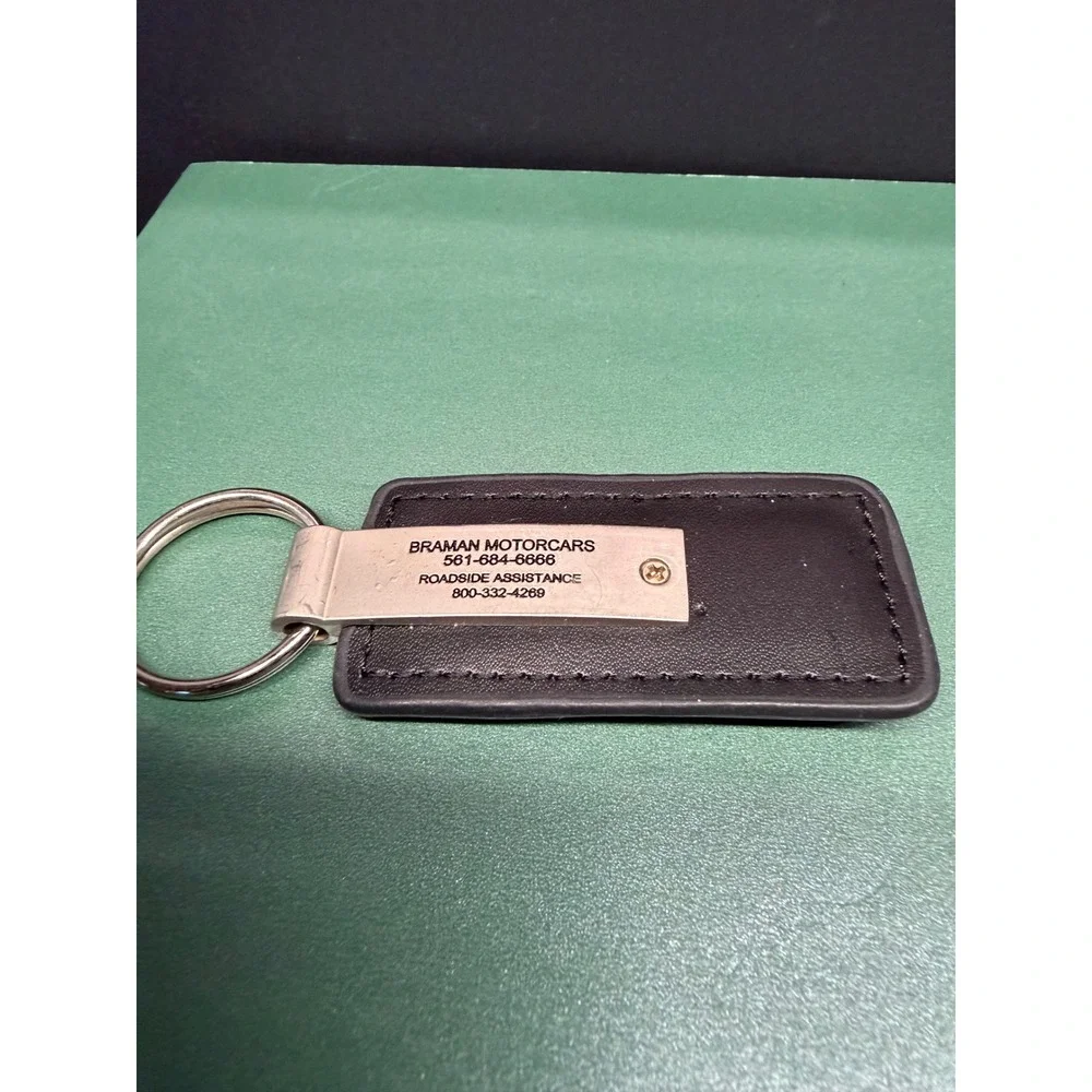 BMW leather metal