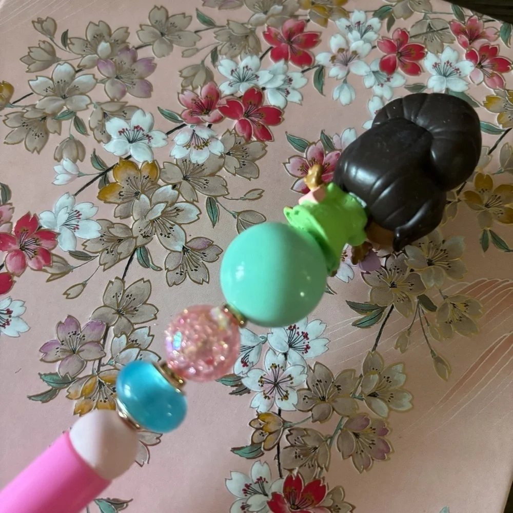 Disney Doorables: Zootopia: Fru Fru tea handmade beaded pen