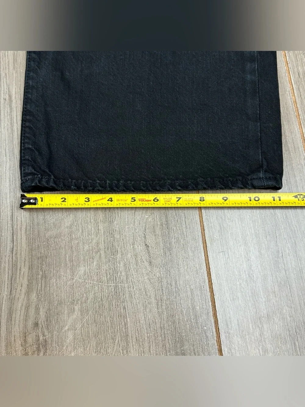 Polo Ralph Lauren Classic 867 Jeans 50x30 BIG (tag 52Bx32) Cotton Black