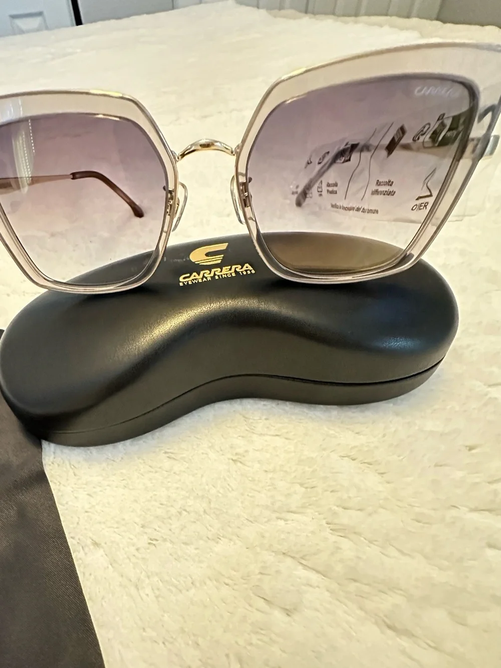Carrera fashion forward
