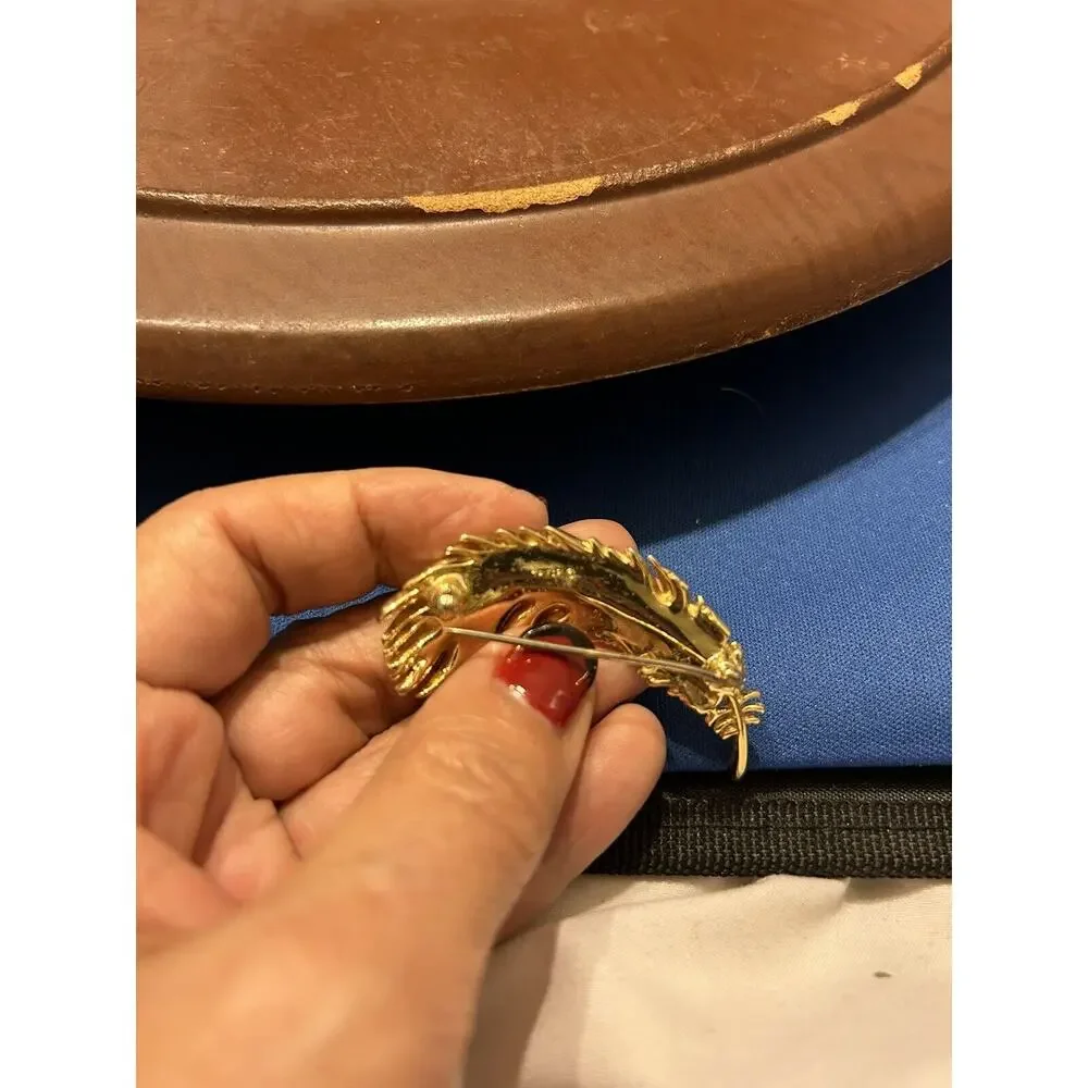Trifari vintage gold