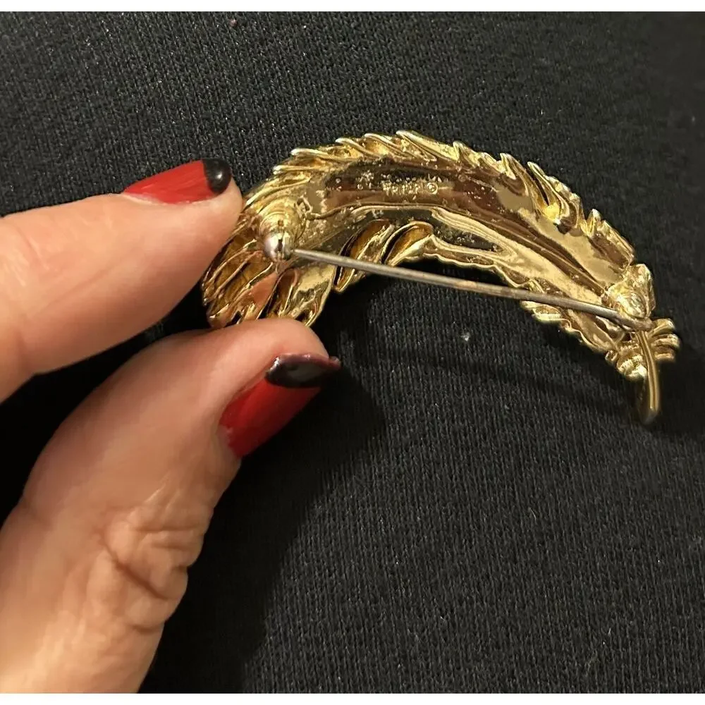 Trifari vintage gold