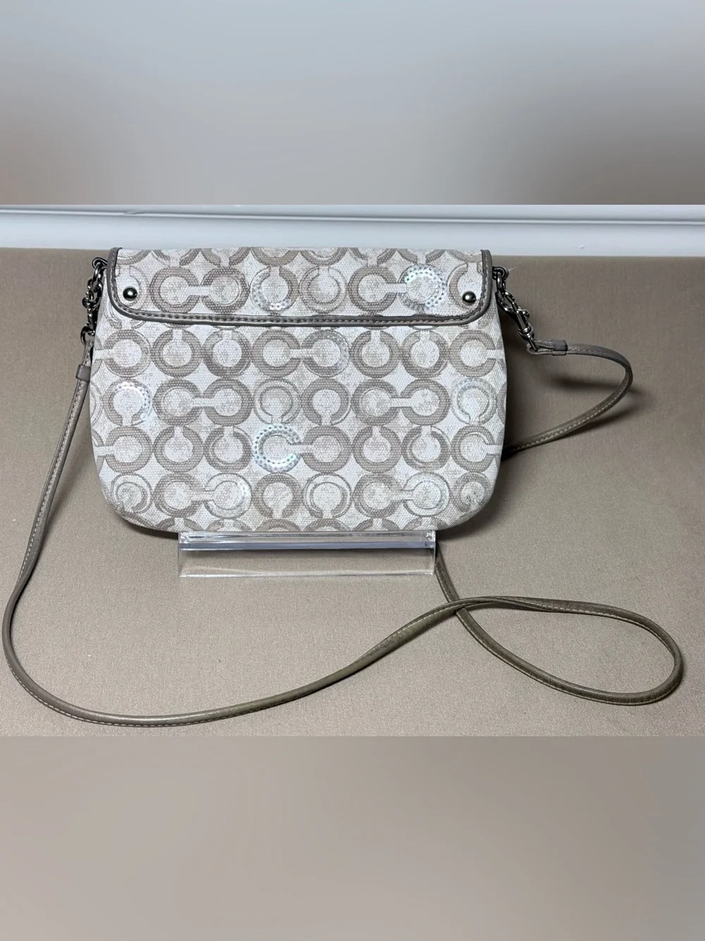 Coach crossbody featuring