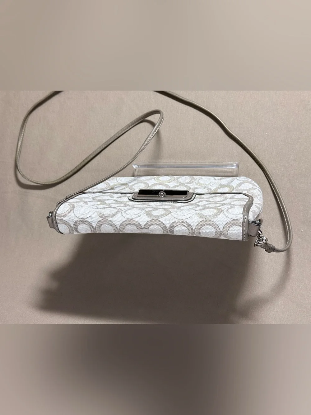 Coach crossbody featuring