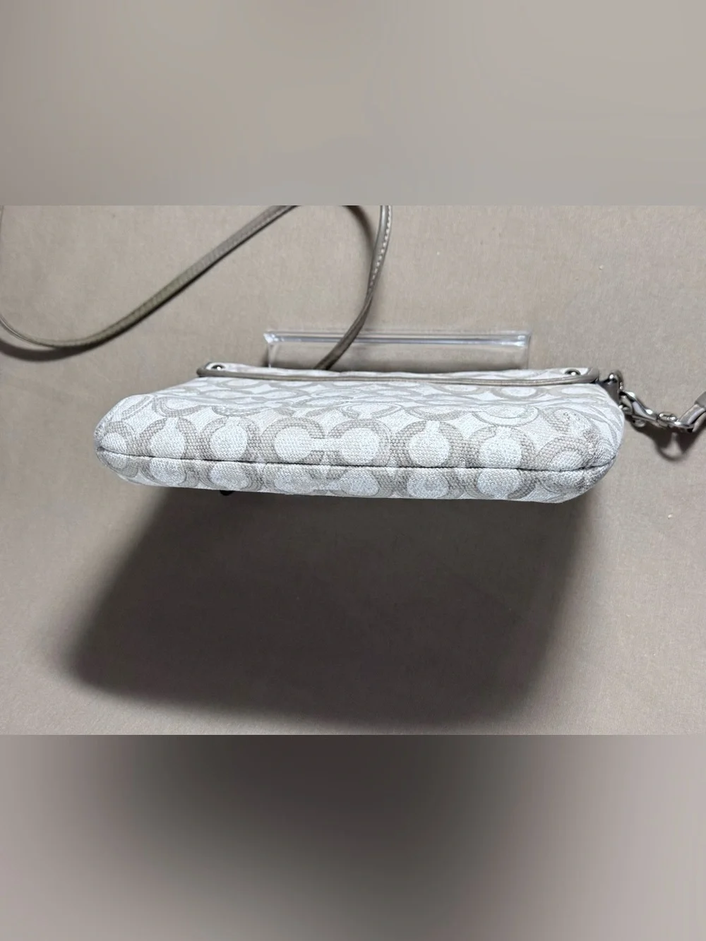 Coach crossbody featuring