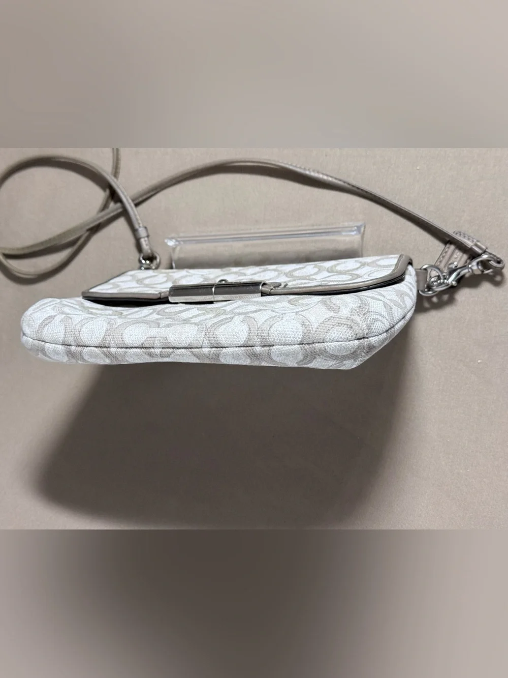Coach crossbody featuring