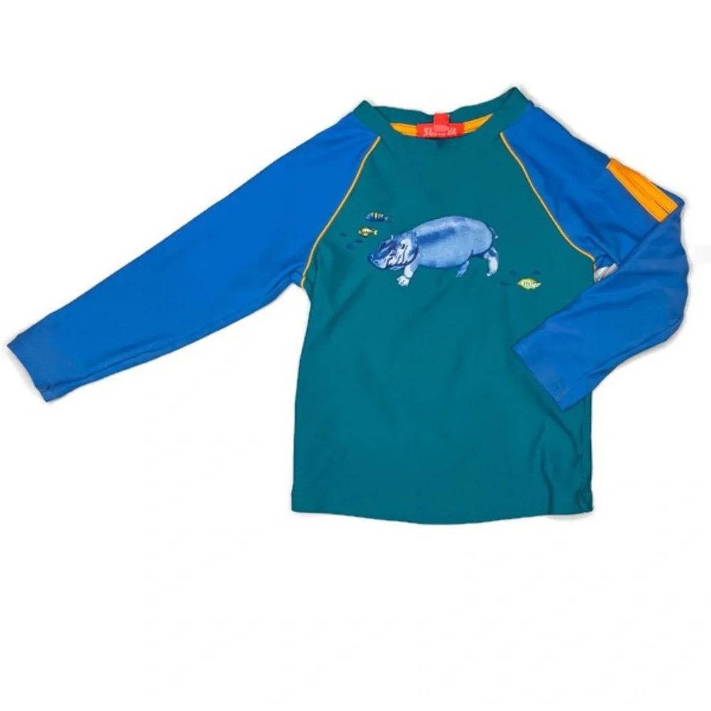 Sunuva hippo swim