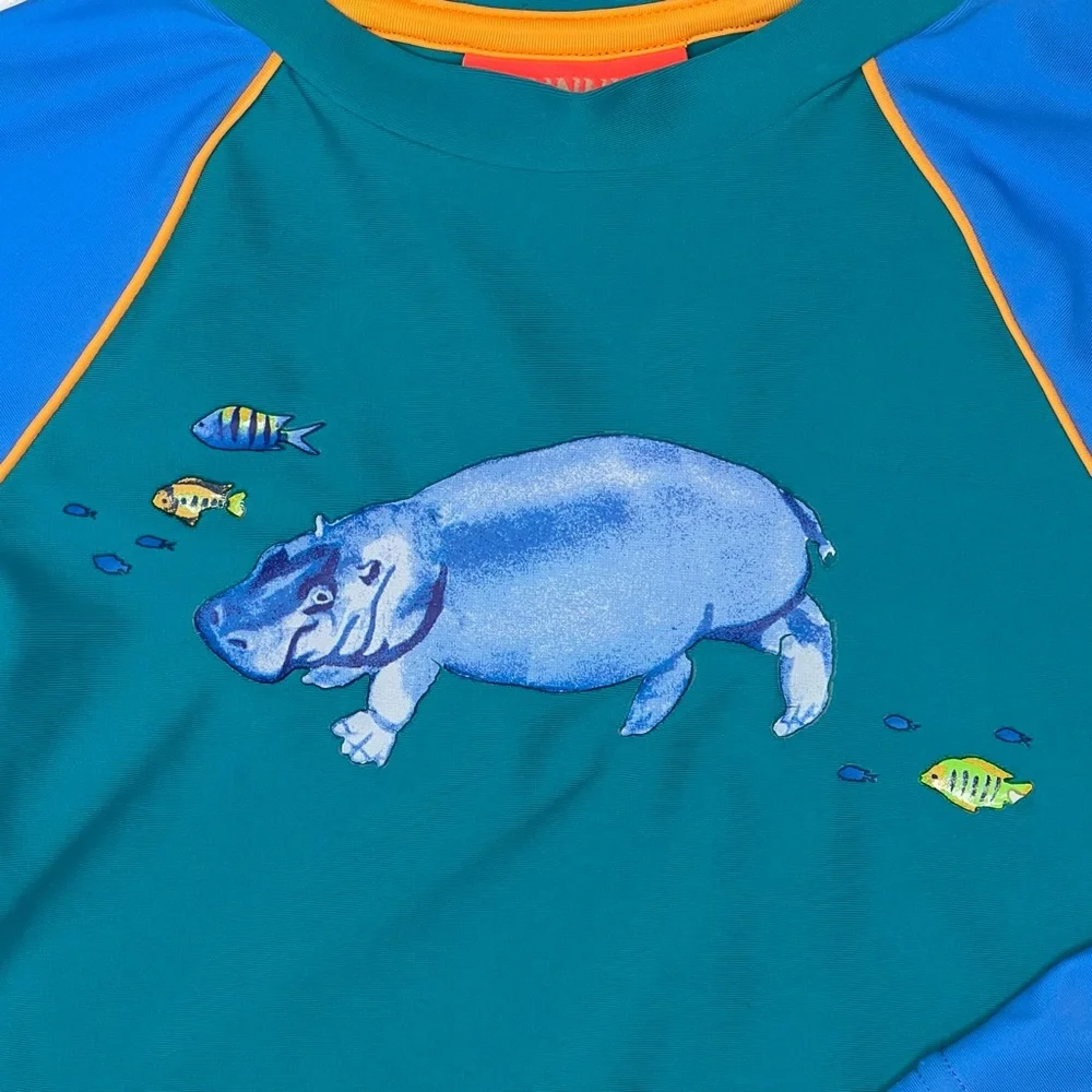 Sunuva hippo swim