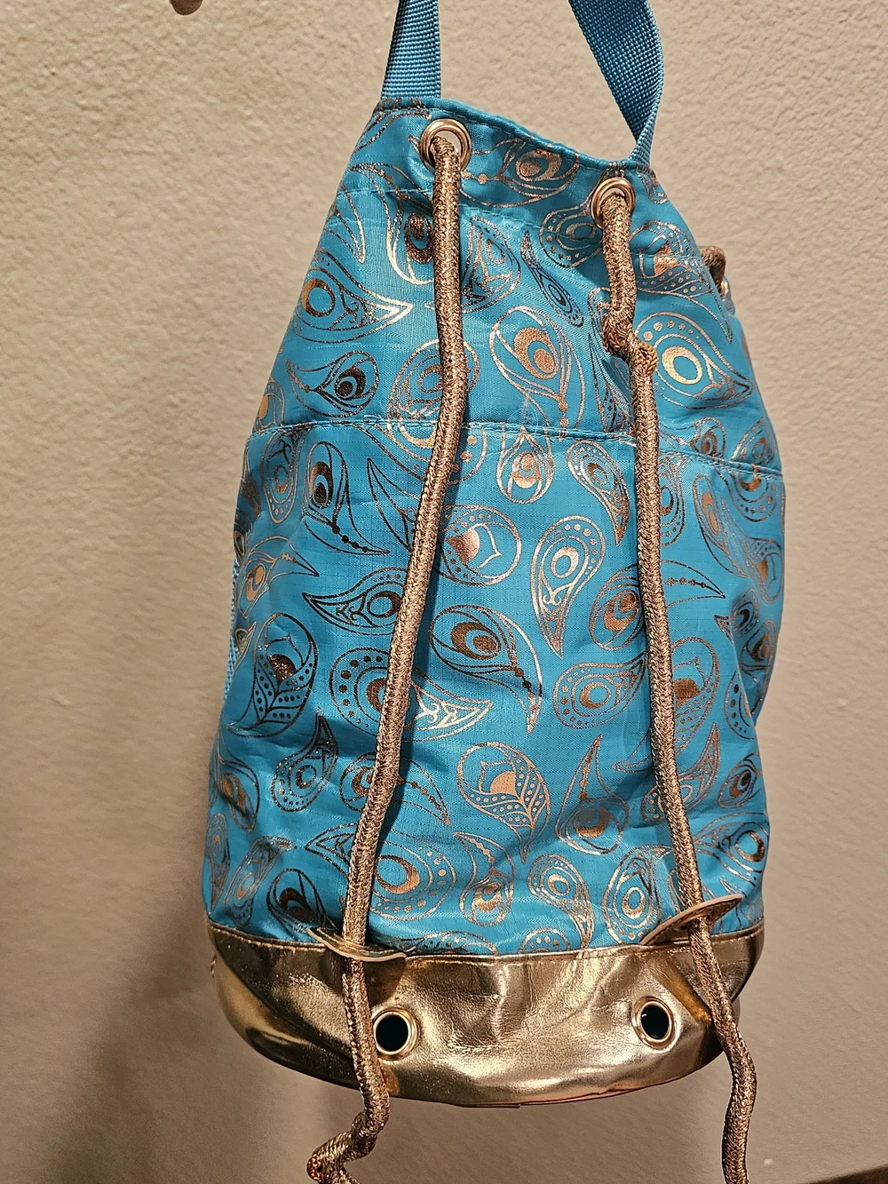 Disney shimmering teal