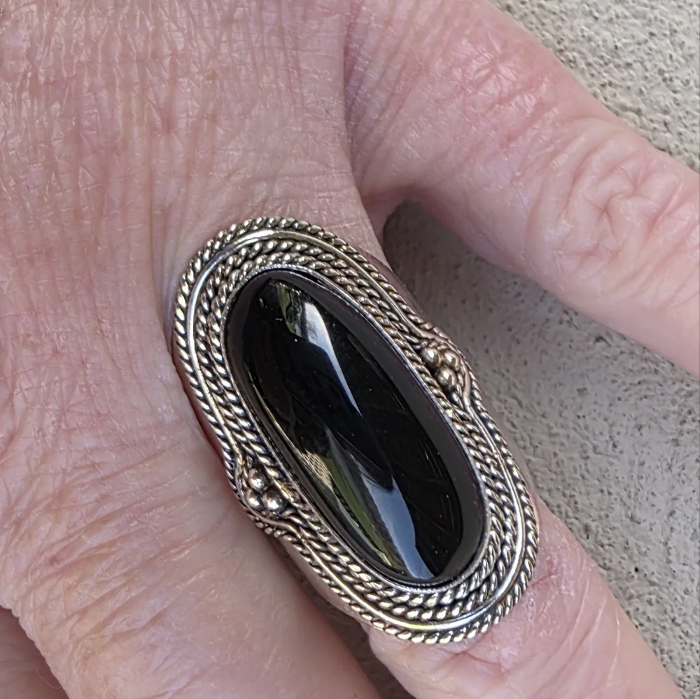 Artisan onyx sterling 925