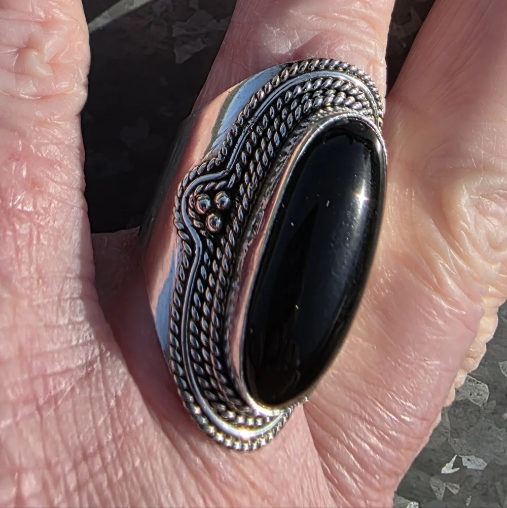 Artisan setting 925 rope