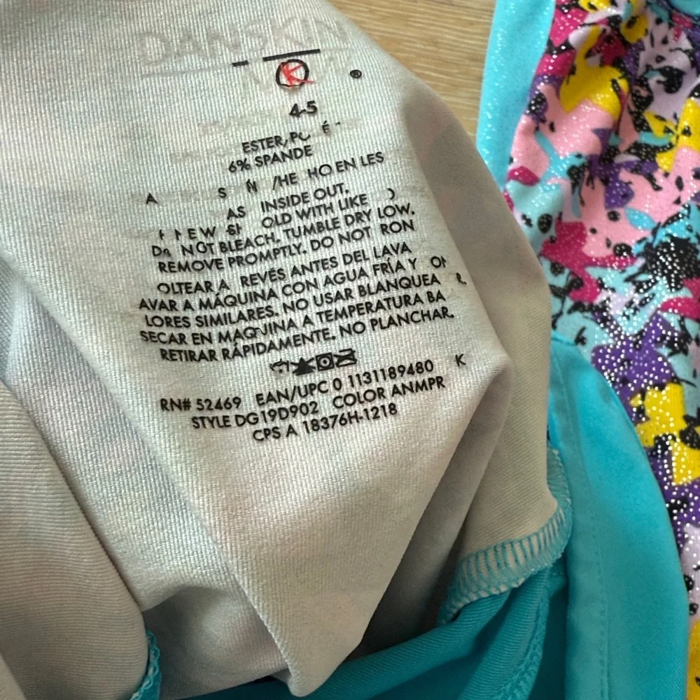 Danskin bright playful
