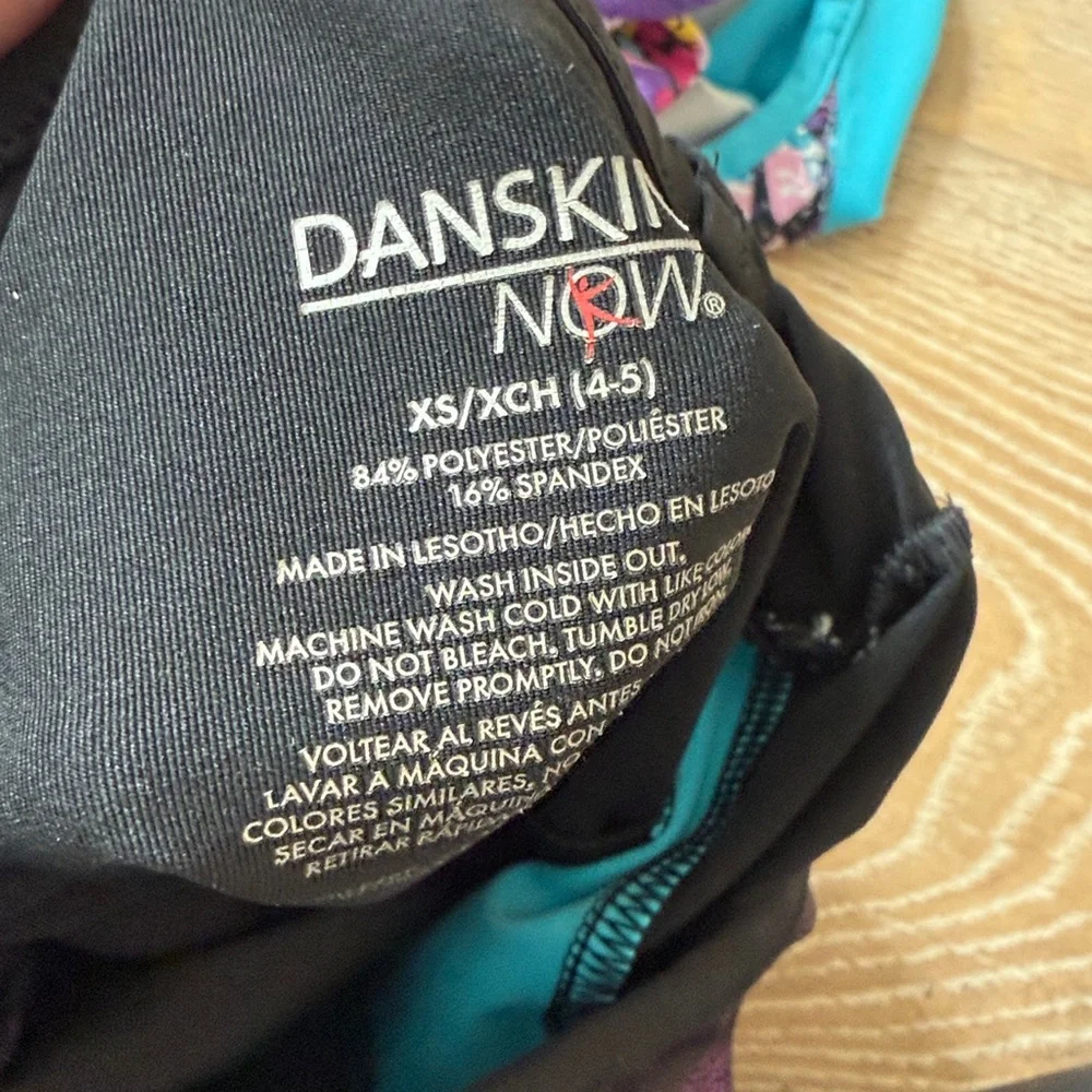 Danskin bright playful