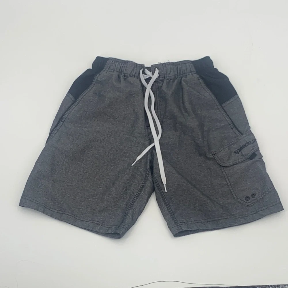 Speedo Mesh Lined Swim Short Men’s Size Small