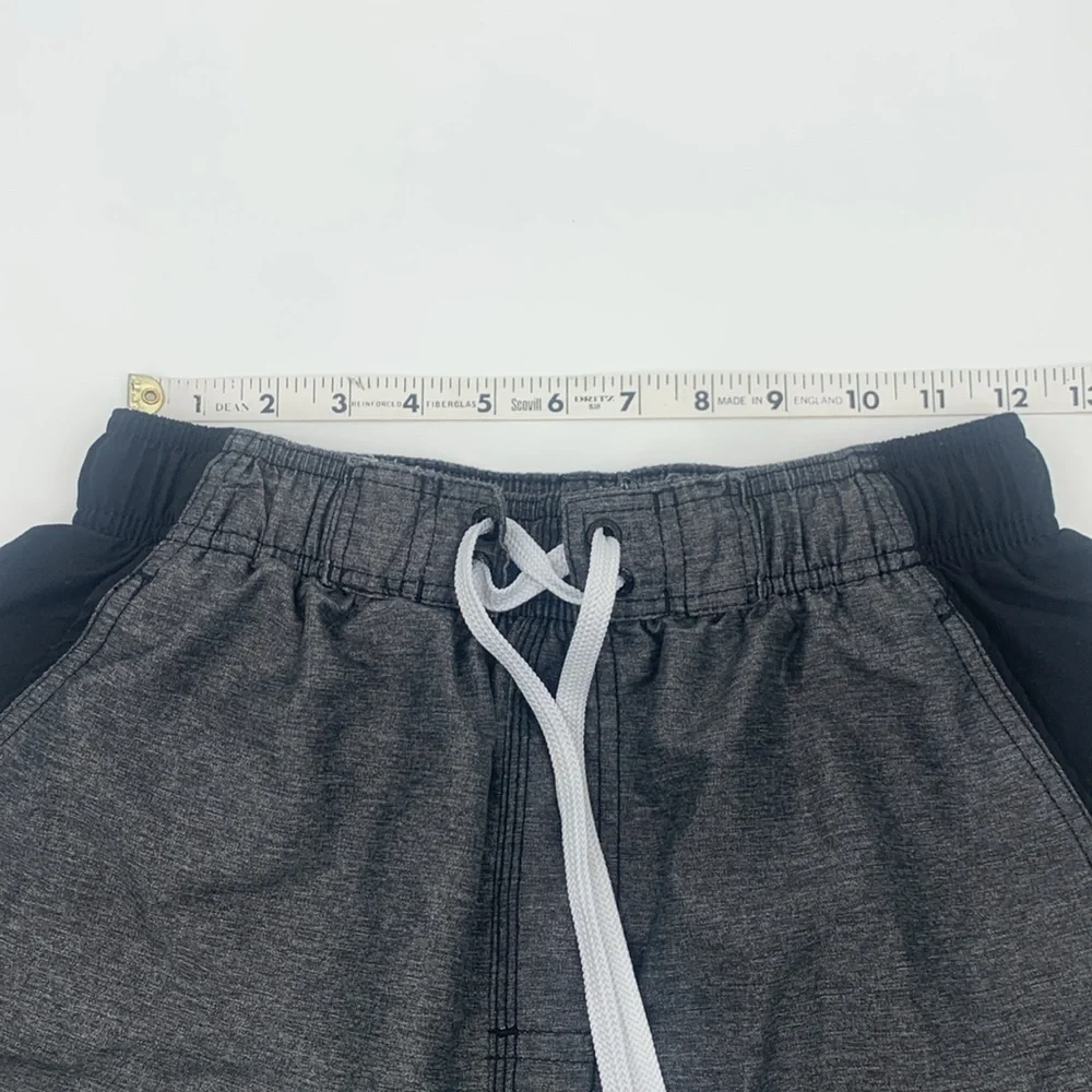 Speedo lined dog washing