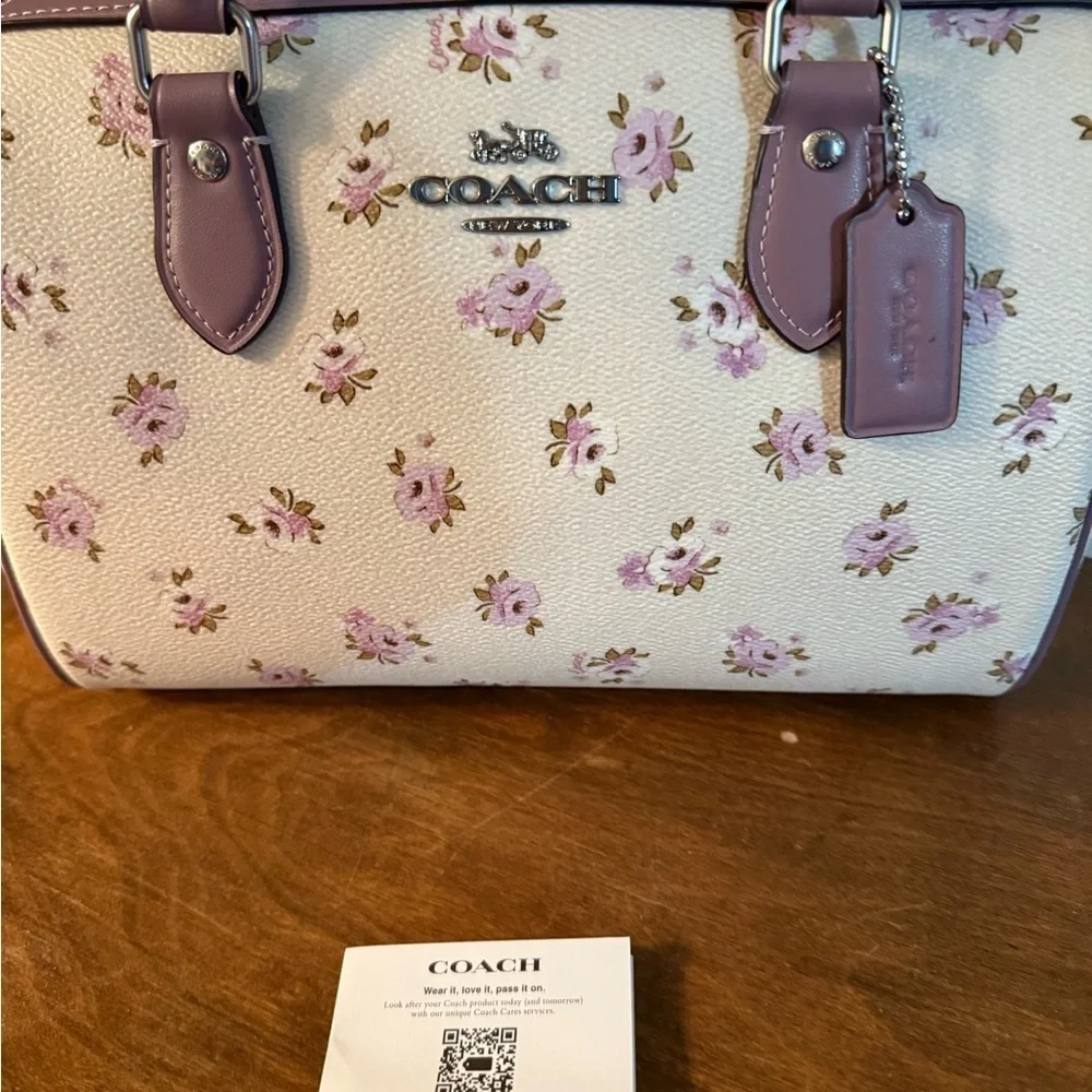 Coach rowan zip