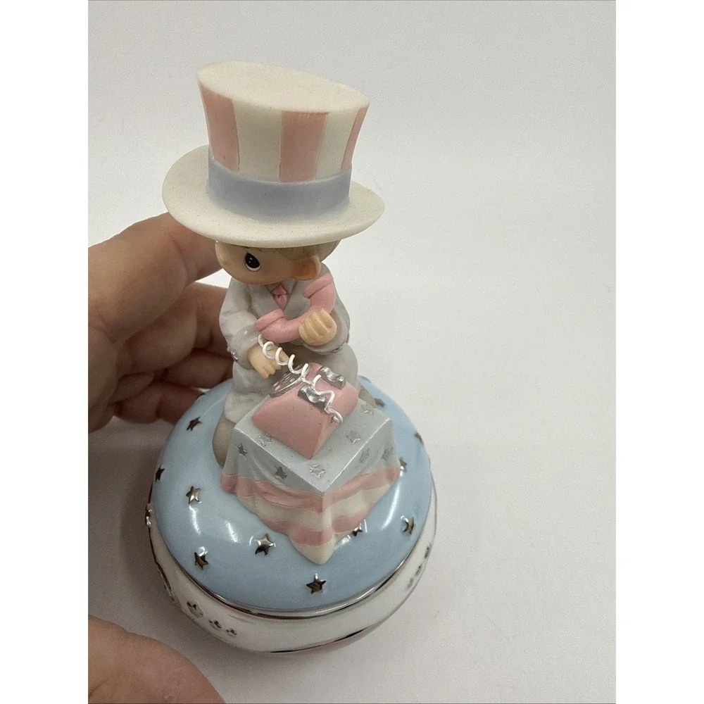 Precious Moments will purchase see