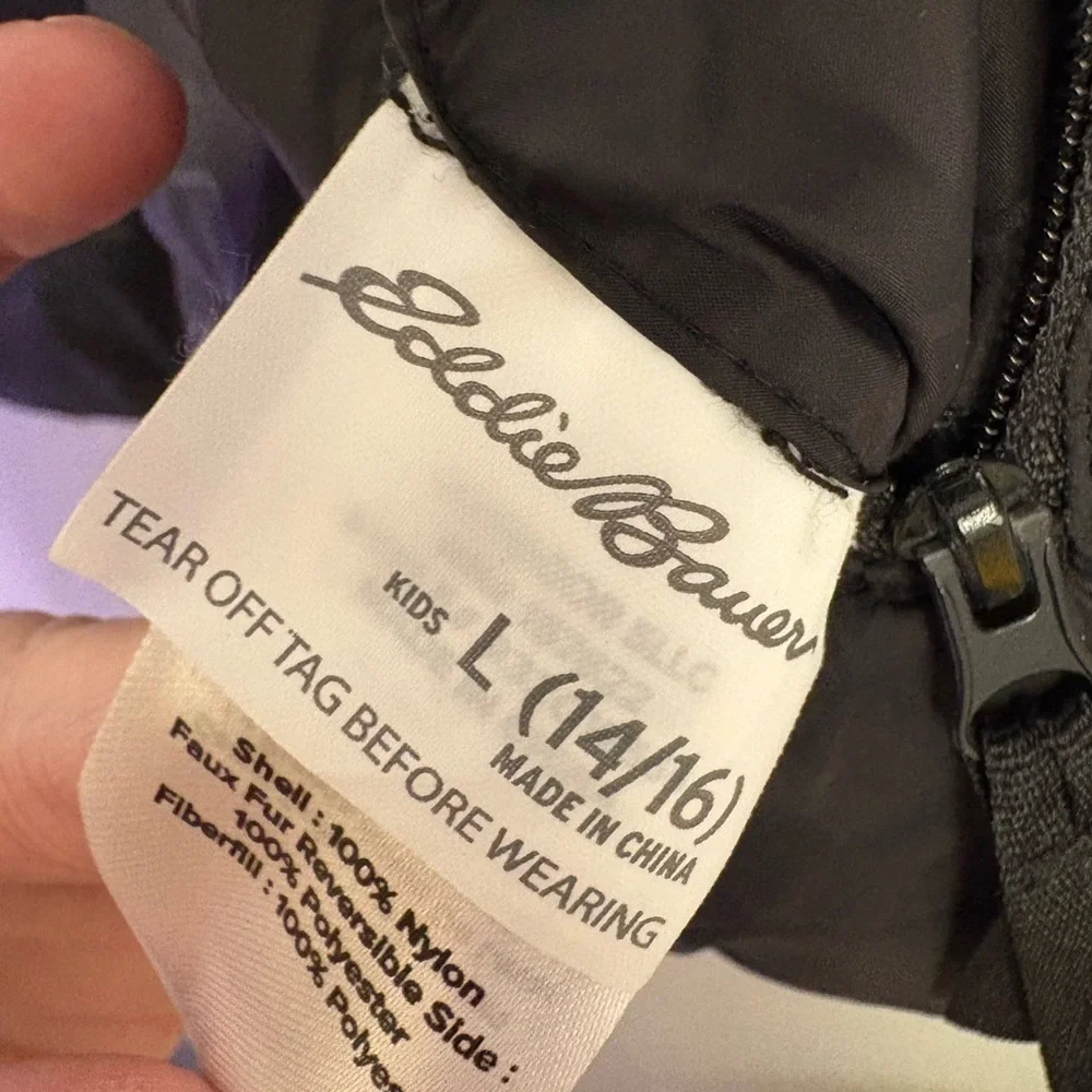 Eddie Bauer youth winter