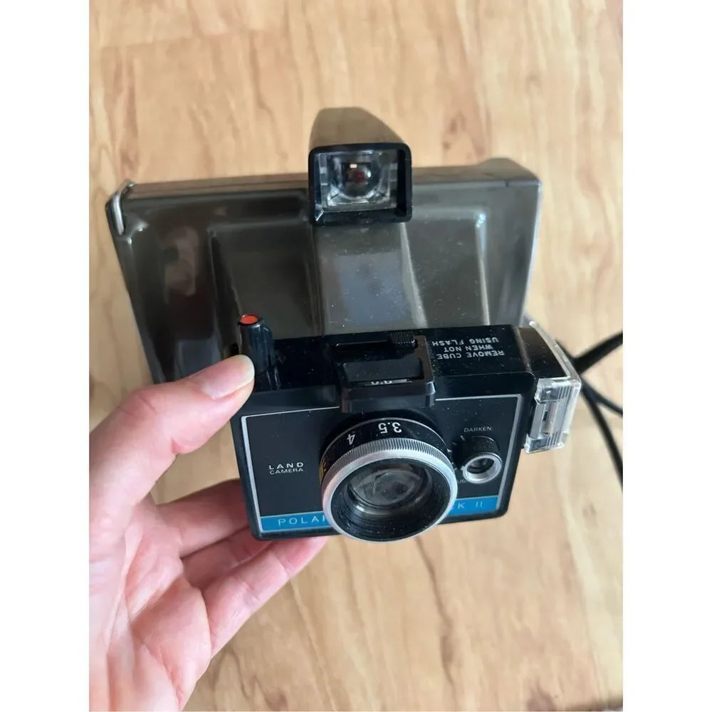Polaroid vintage colorpack