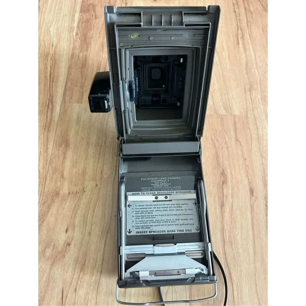 Polaroid vintage colorpack