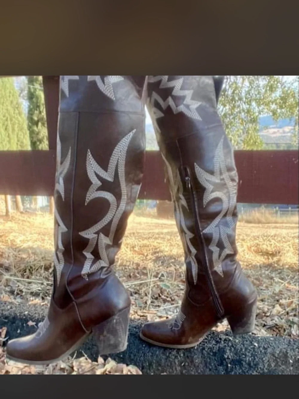 N/A tall western