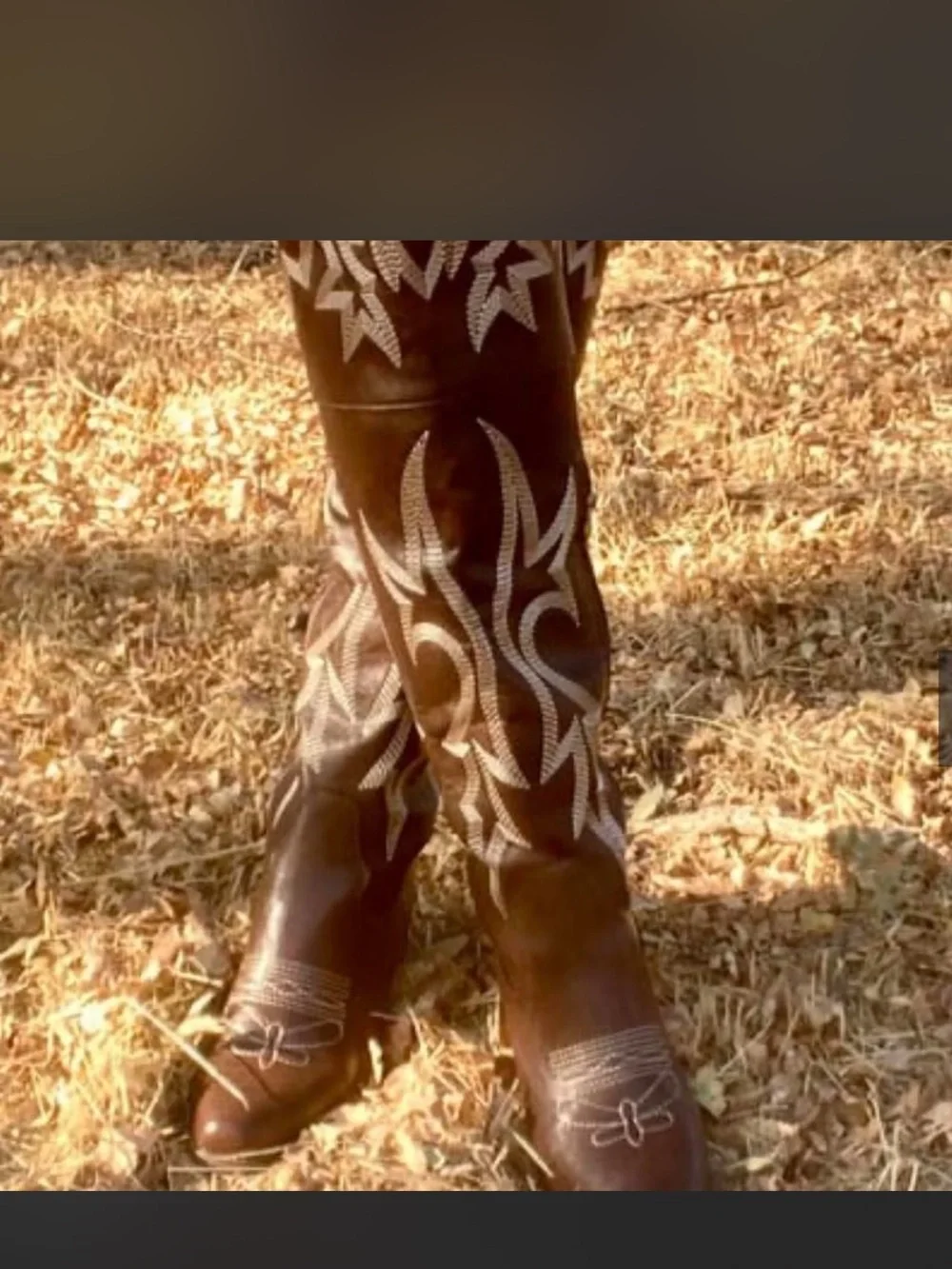 N/A tall western