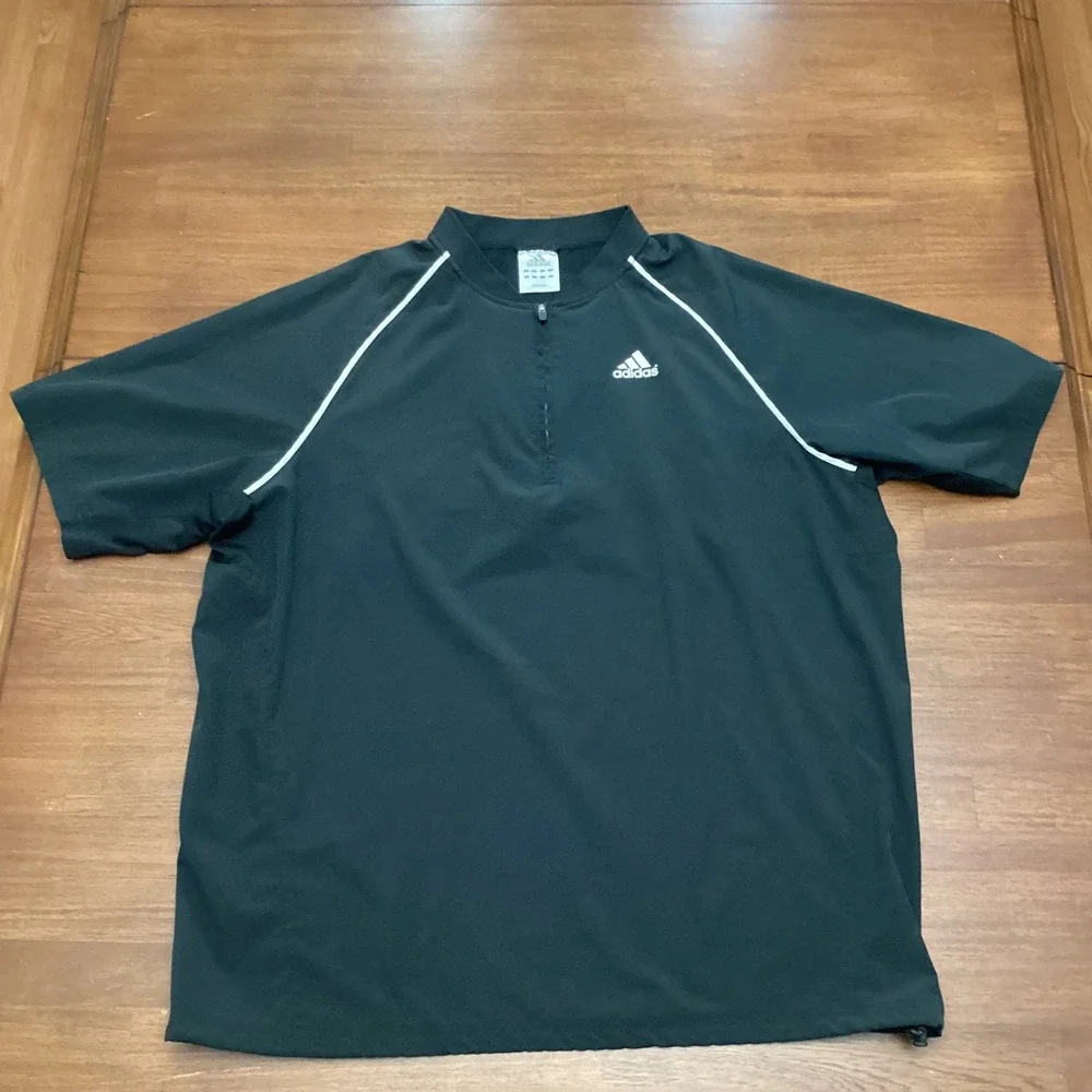adidas quarter zip