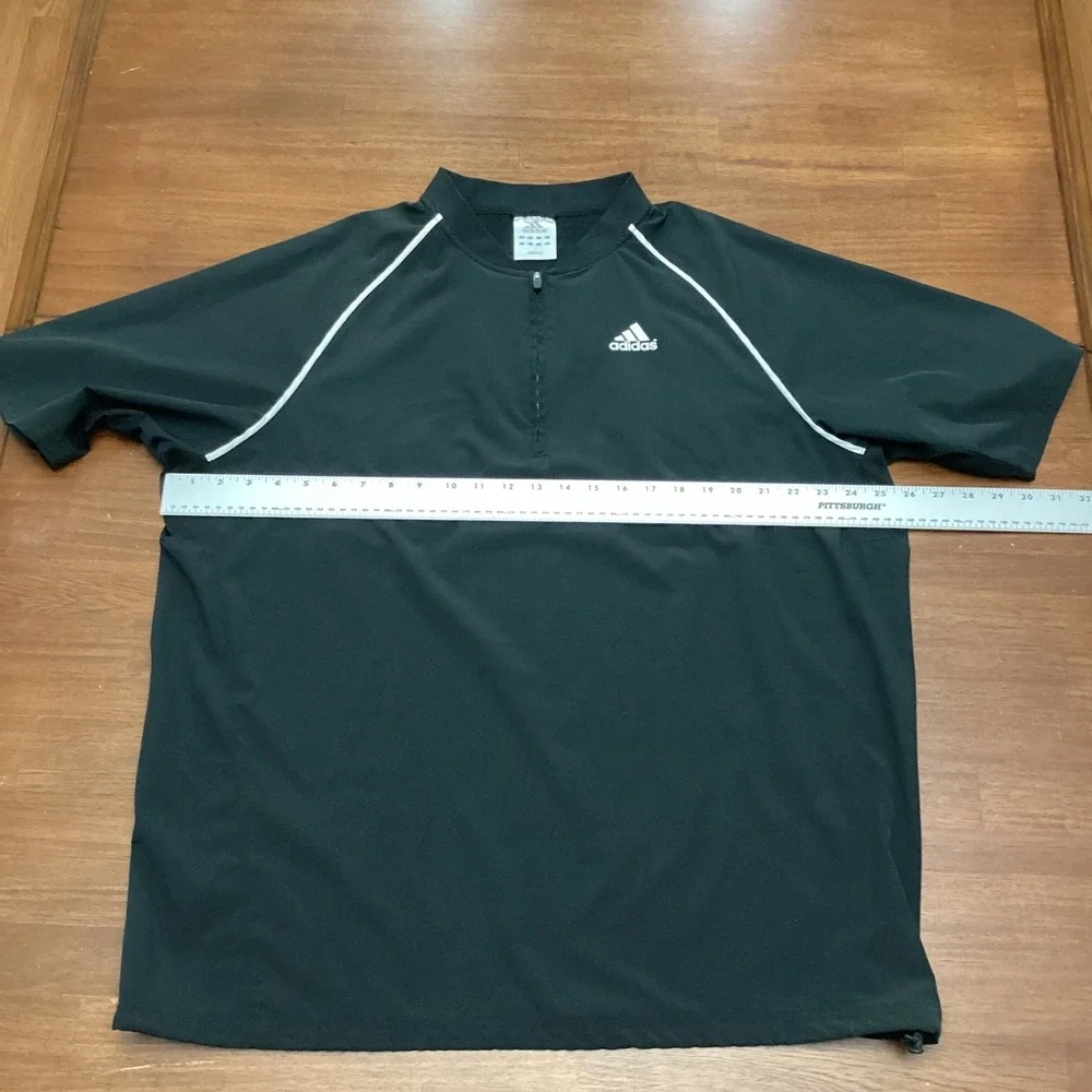 adidas quarter zip