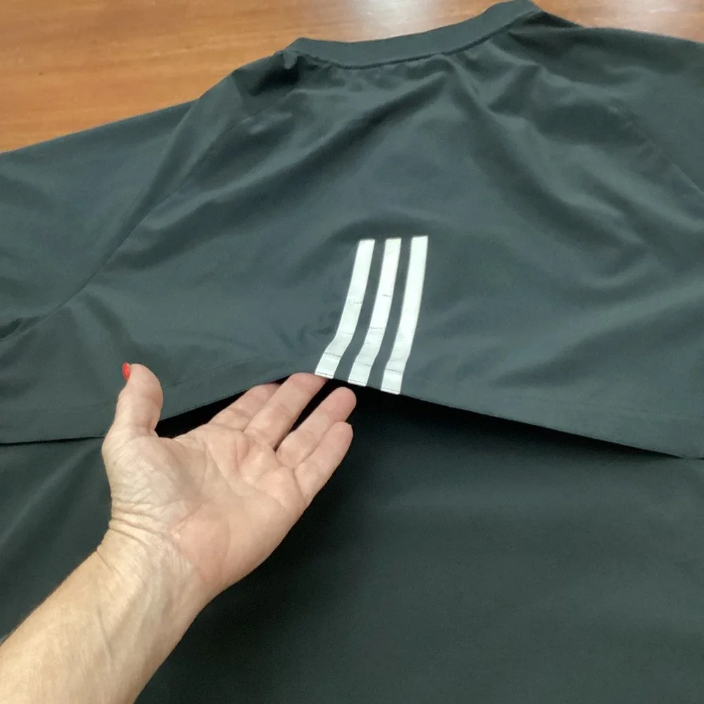 adidas quarter zip