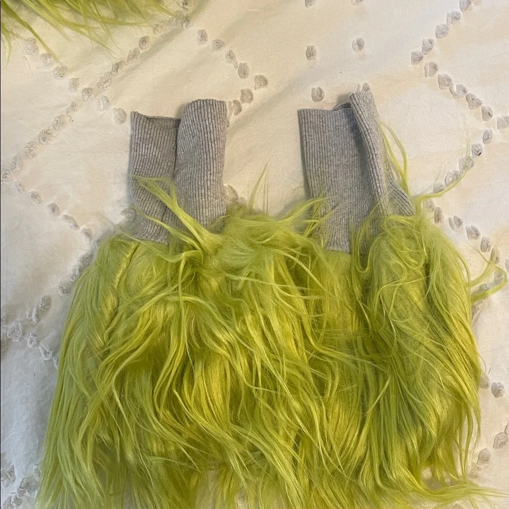 qiylii vibrant green