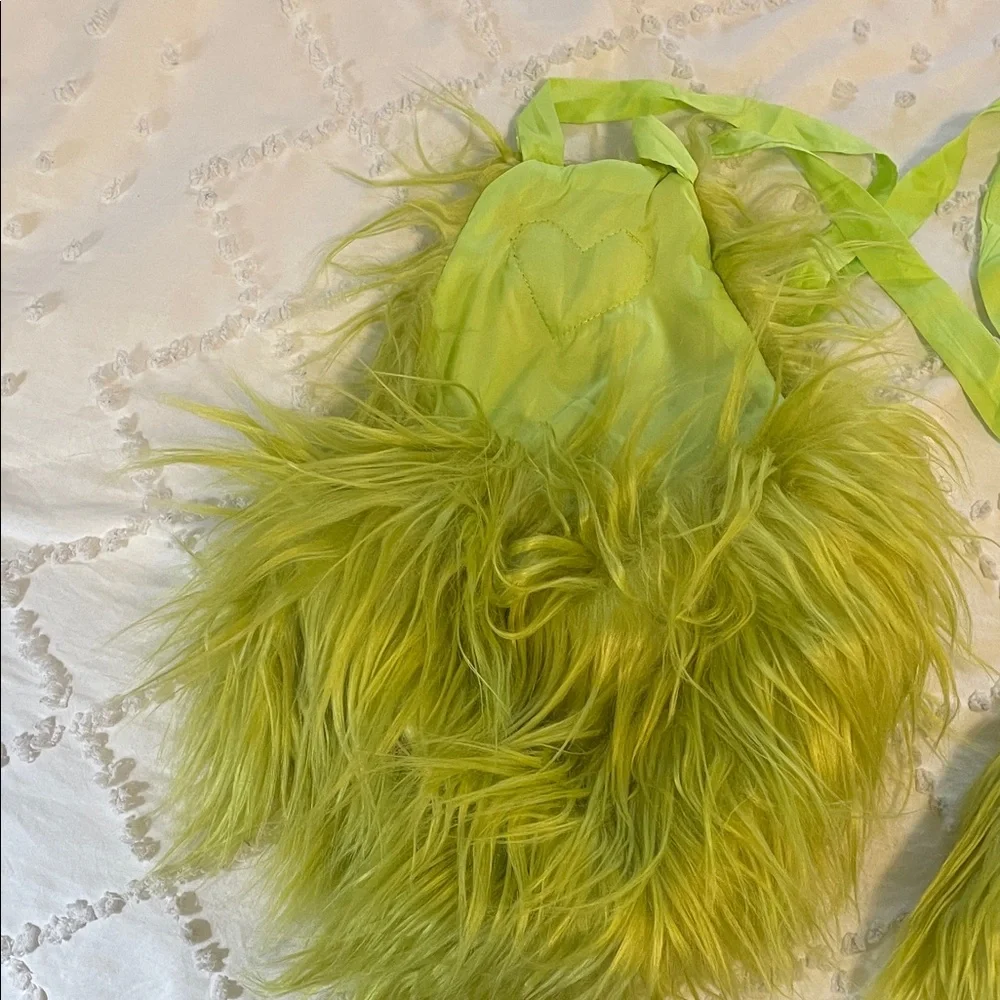 qiylii vibrant green