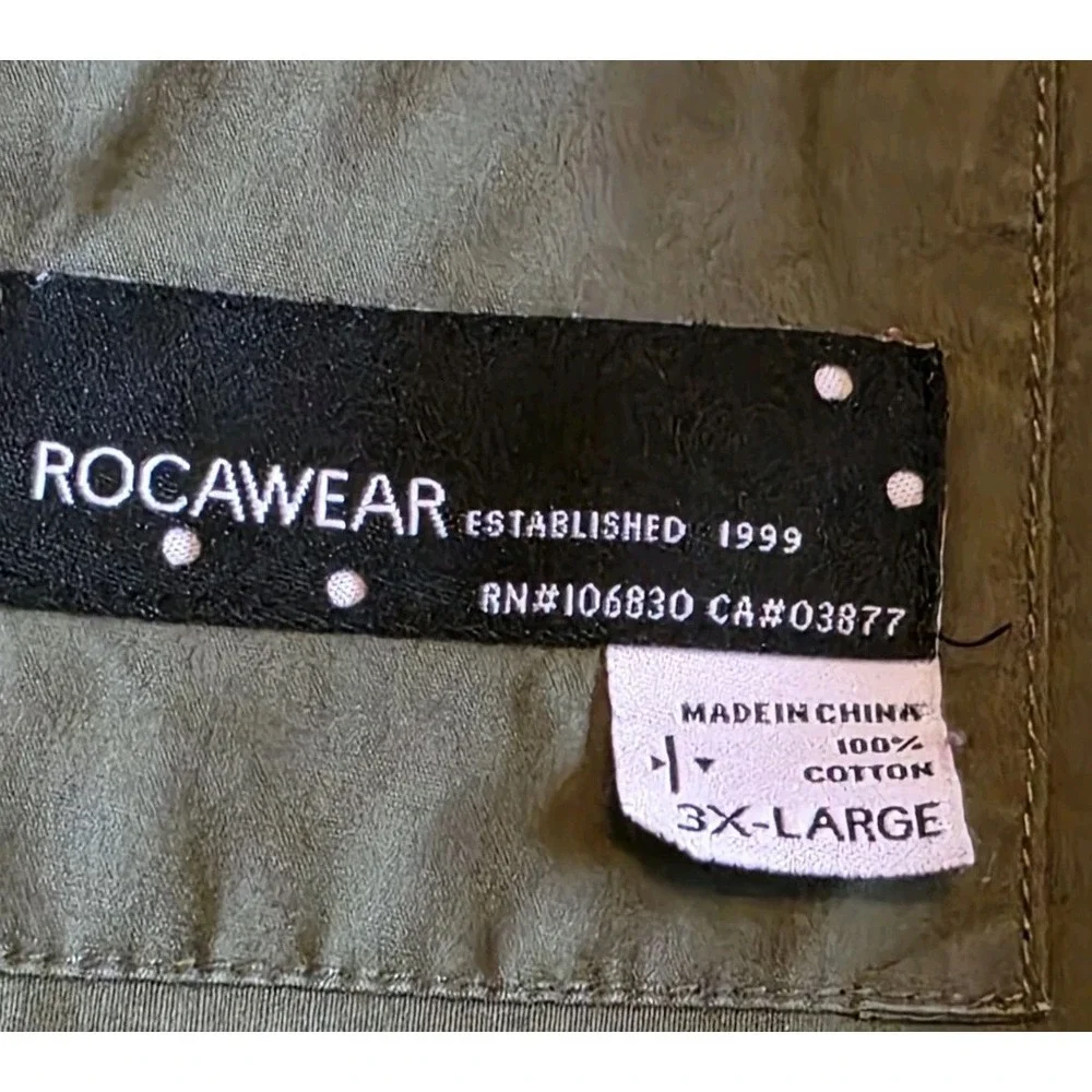 Rocawear vintage button