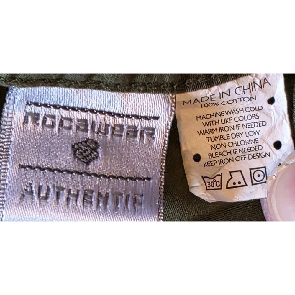 Rocawear vintage button