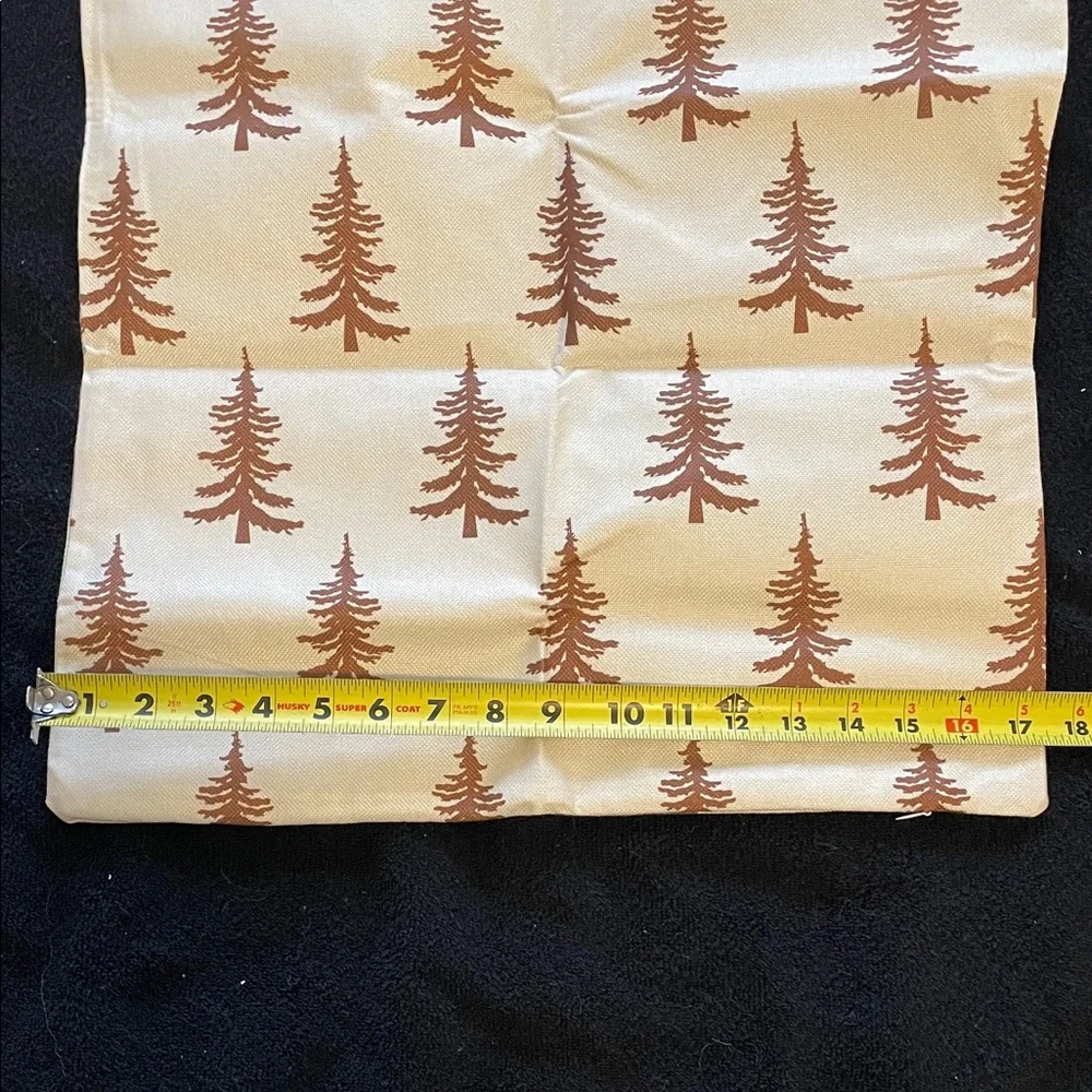 Tree Patterned Accent Pillow Covers new indoor outdoor