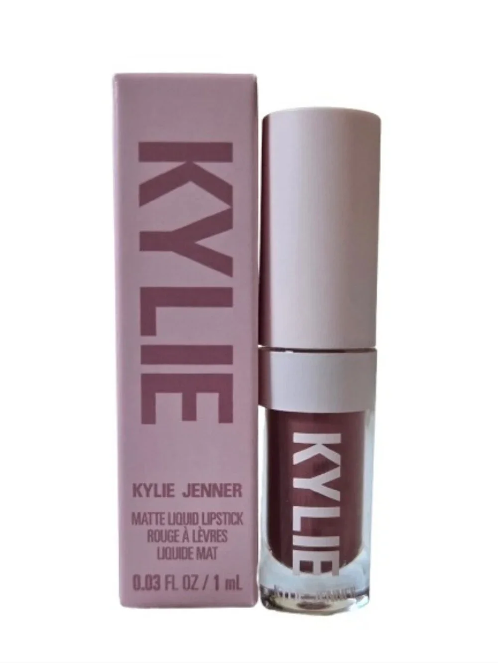 5/$25 or Free Gift: Kylie Cosmetics Matte Liquid Lipstick (Shade: 808 Kylie)