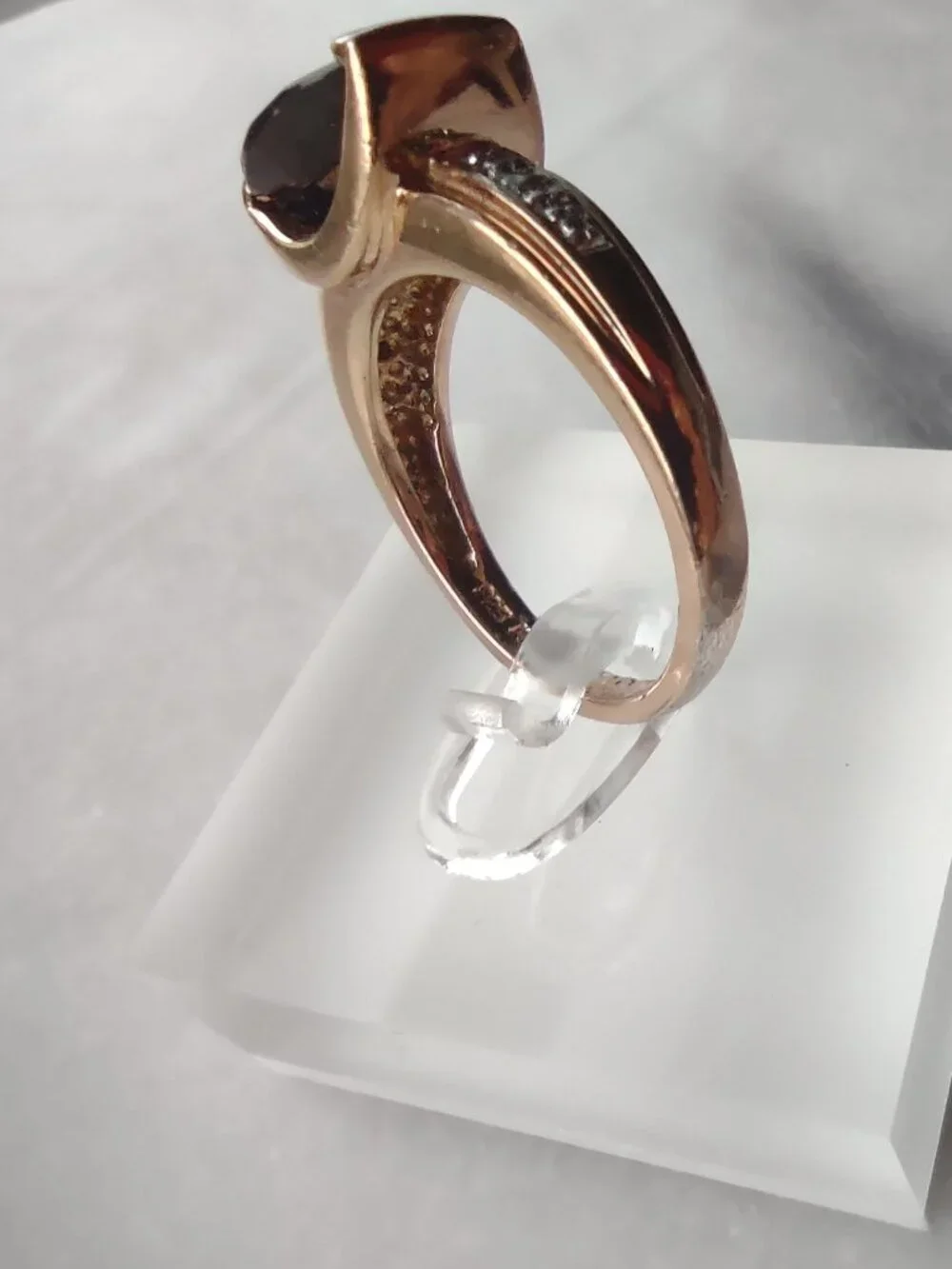 N/A vintage rosegold