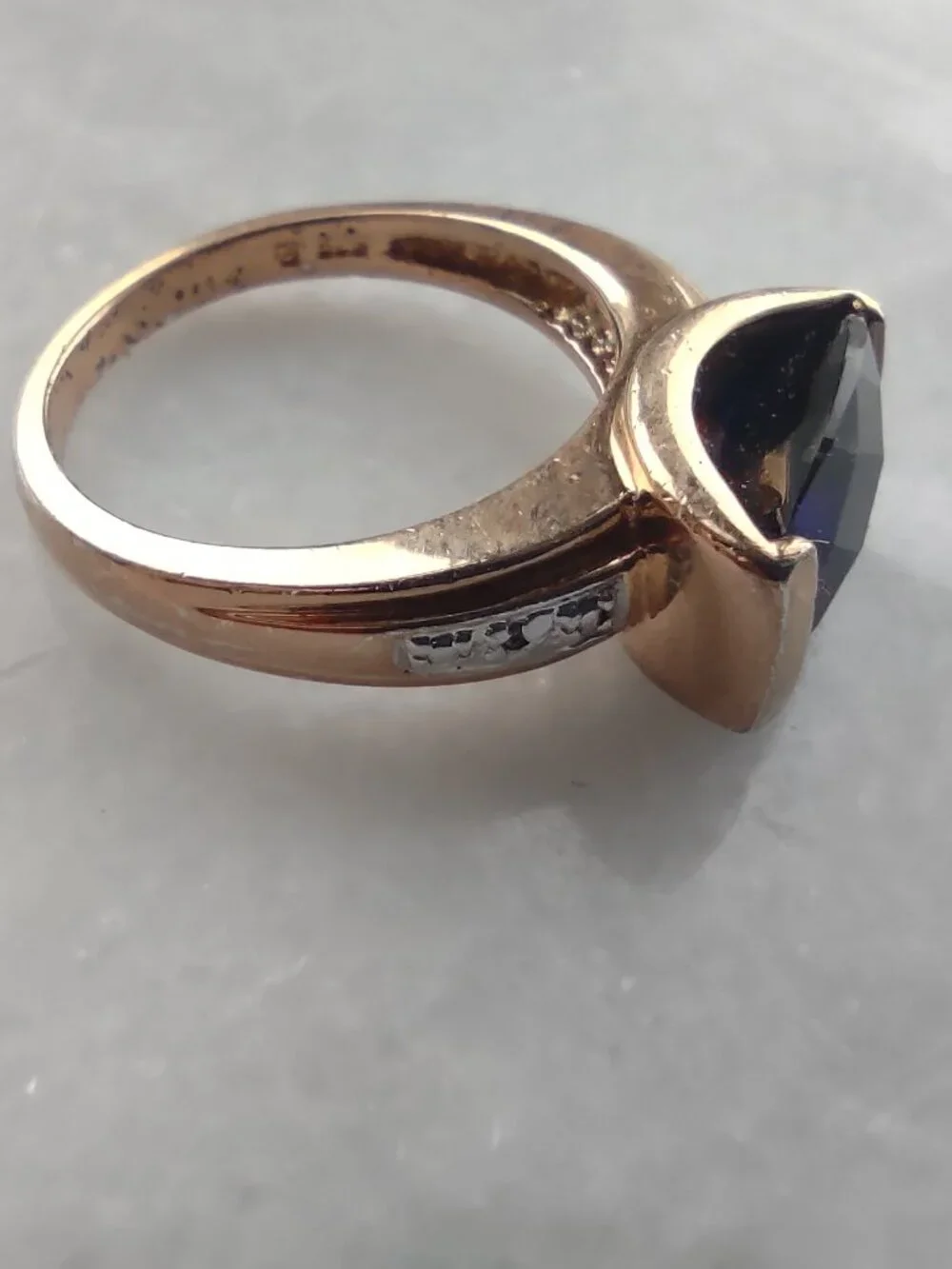 N/A vintage rosegold