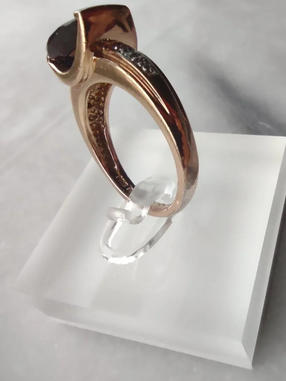 N/A vintage rosegold
