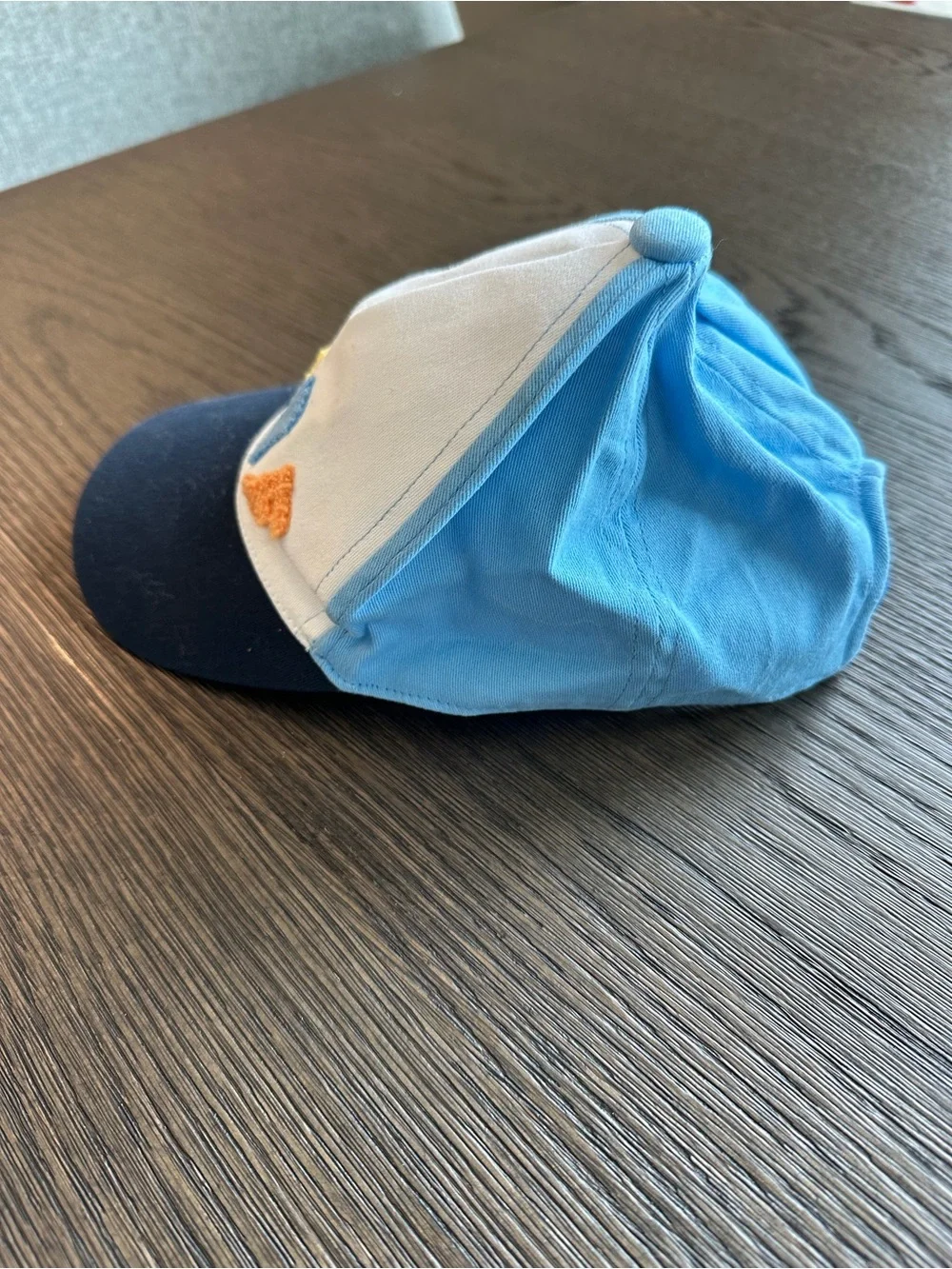 Janie and Jack colorblock baseball