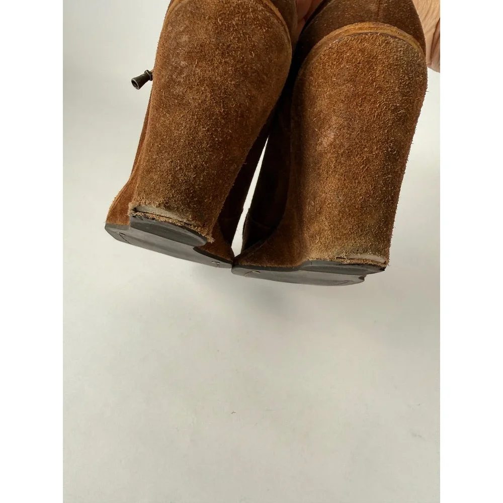 Frye lace up