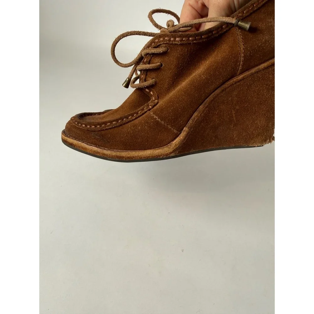 Frye lace up