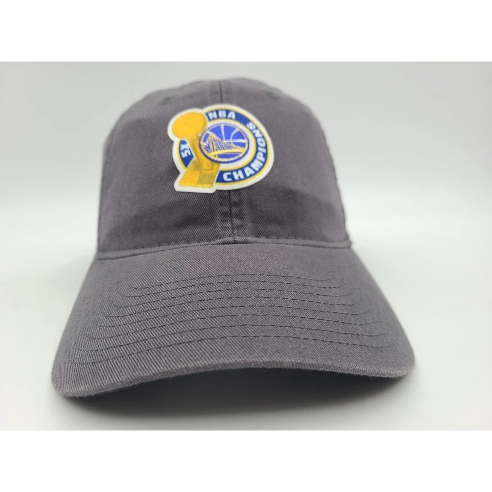 Golden State‎ Warriors 2017 5x NBA Champions Adidas Strapback Adjustable Hat Cap
