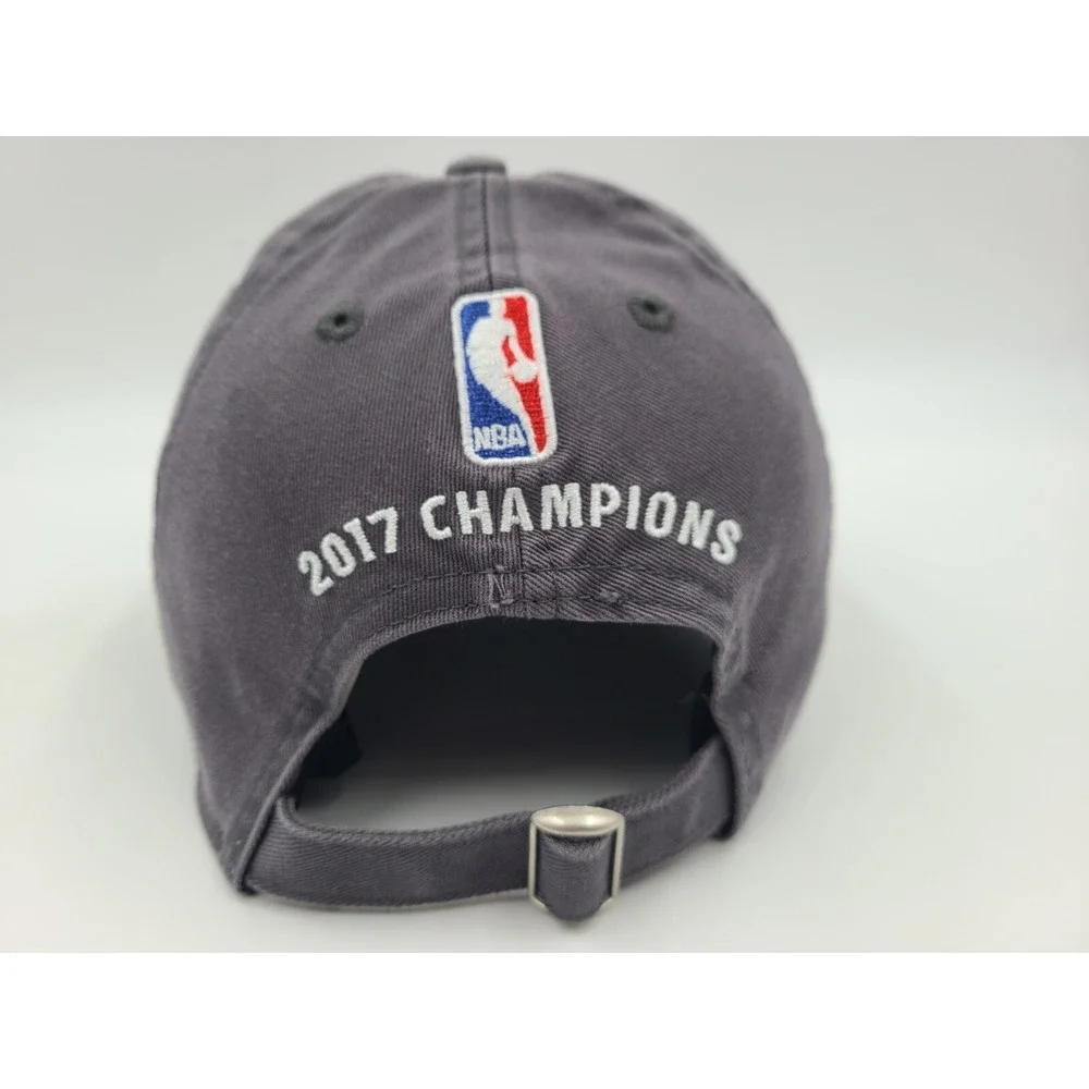 Golden State‎ Warriors 2017 5x NBA Champions Adidas Strapback Adjustable Hat Cap