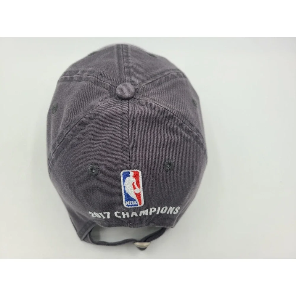 Golden State‎ Warriors 2017 5x NBA Champions Adidas Strapback Adjustable Hat Cap