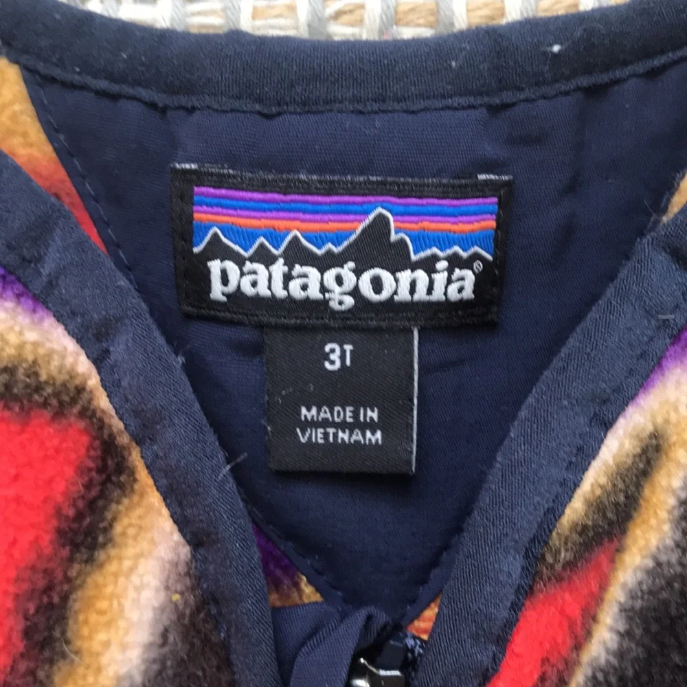 Patagonia fleece overalls