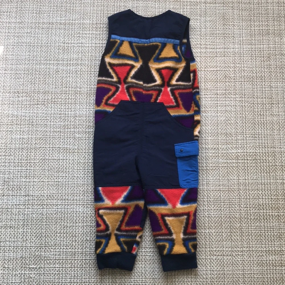 Patagonia fleece overalls