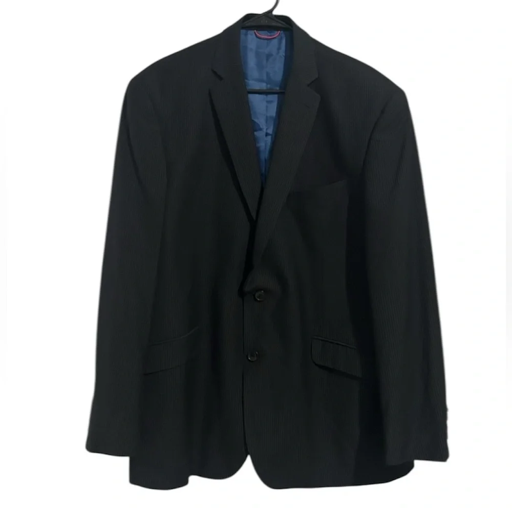 Billy London‎ Classic Black Men's Blazer 46R