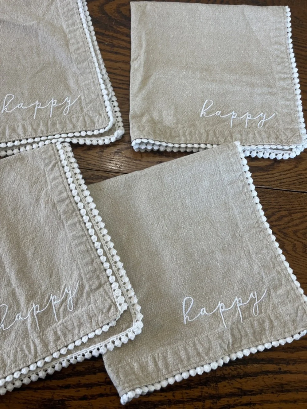 Mud Pie set four